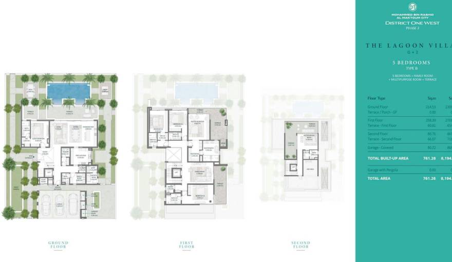 Plans District One West Phase 2