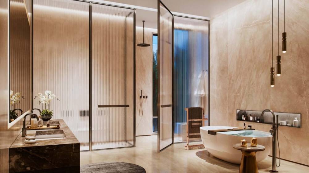 Interior design – District One West Phase 2#3