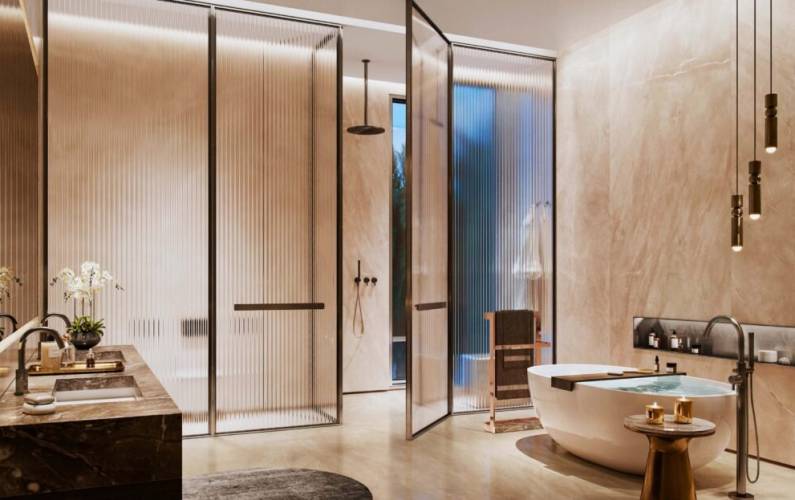Interior design – District One West Phase 2