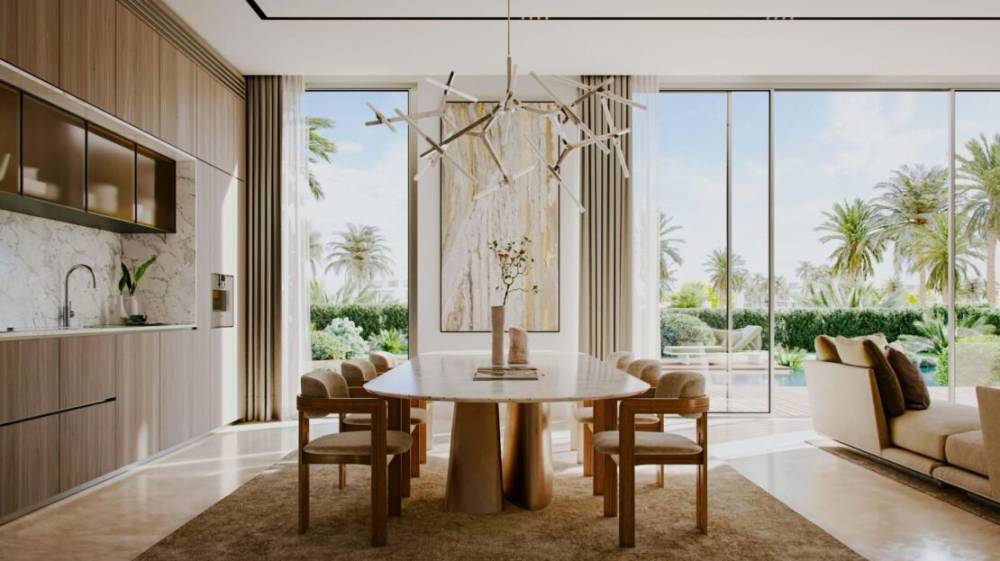 Interior design – District One West Phase 2#2