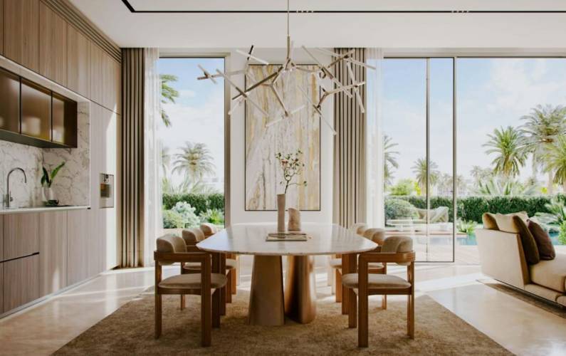 Interior design – District One West Phase 2