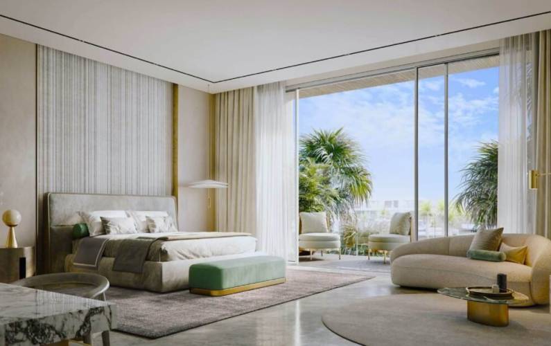 Interior design – District One West Phase 2