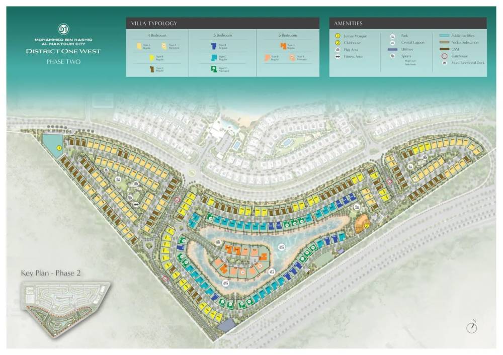 General plan – District One West Phase 2#1