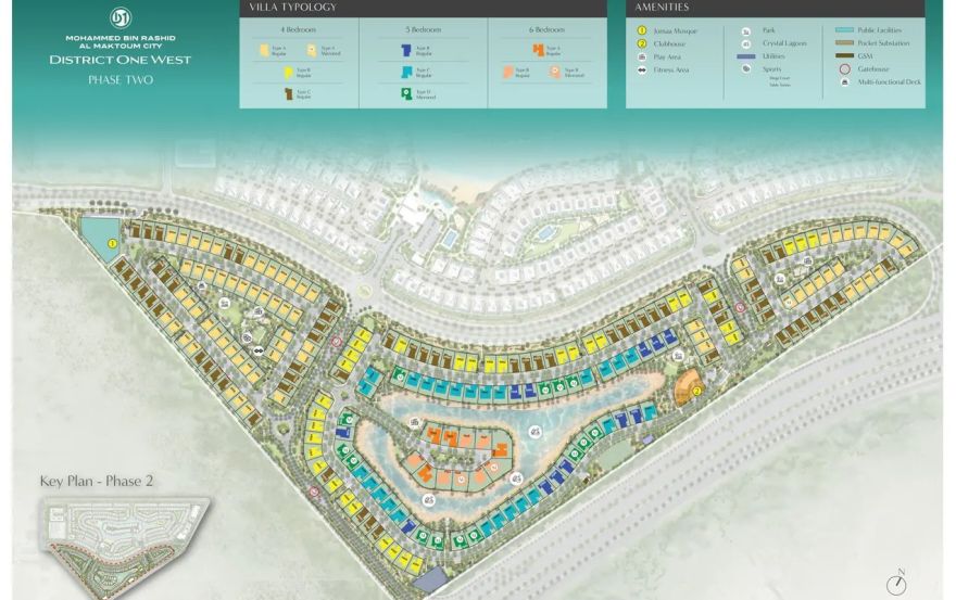 Site plan – District One West Phase 2