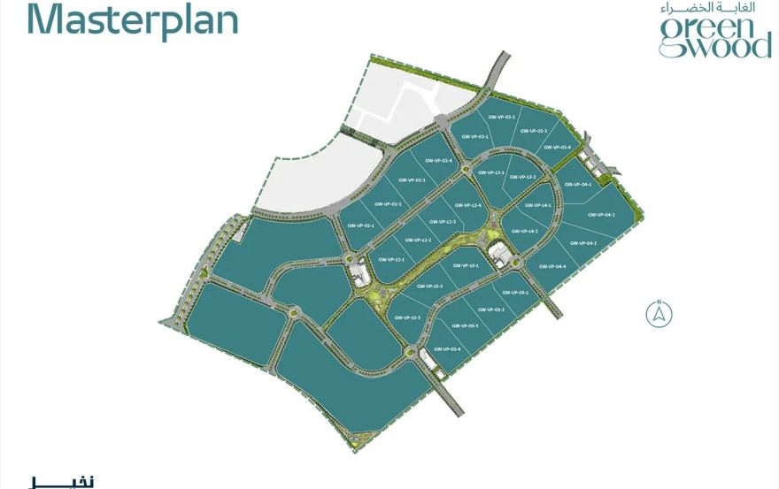 Site plan – GreenWood