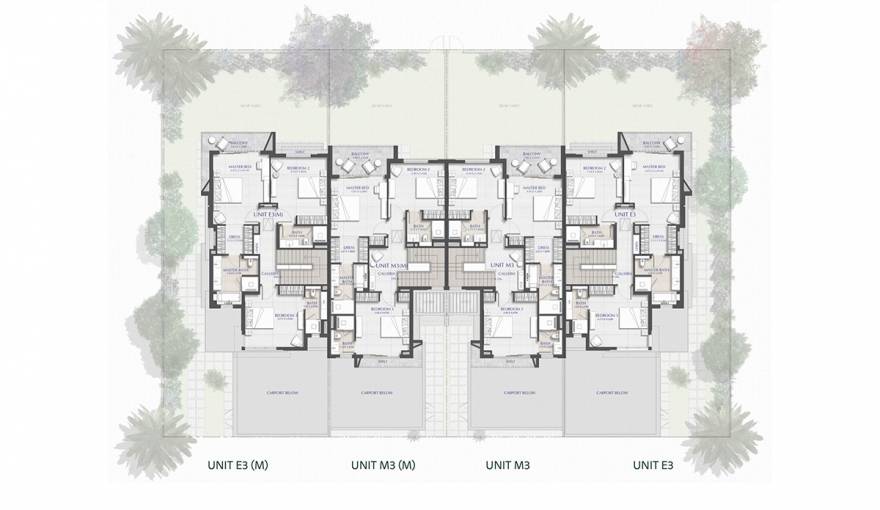 Plans Jebel Ali Village