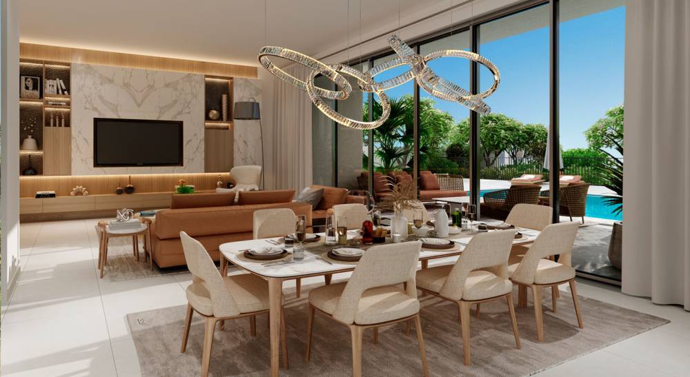Interior design – Jebel Ali Village#1
