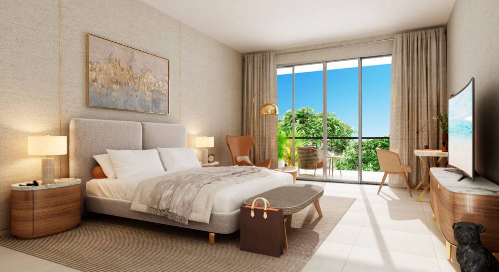 Interior design – Jebel Ali Village#2
