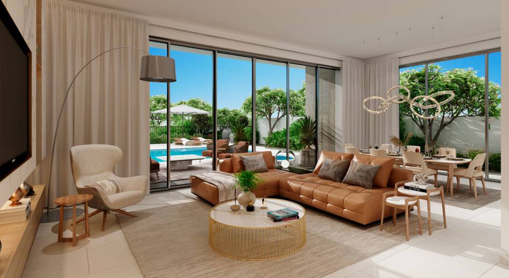 Interior design – Jebel Ali Village#3