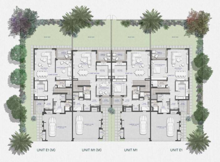 Plans Jebel Ali Village Phase 3 #1