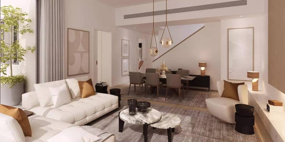 Interior design – Jebel Ali Village Phase 3#1