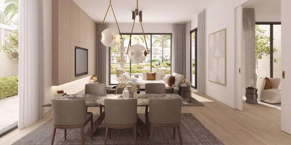 Interior design – Jebel Ali Village Phase 3#2