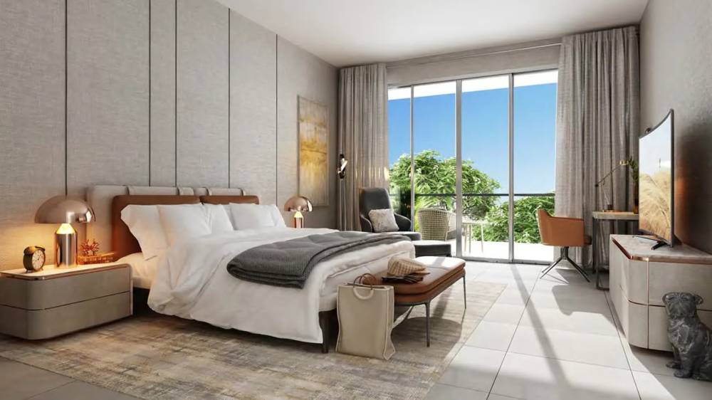 Interior design – Jebel Ali Village Residences#1