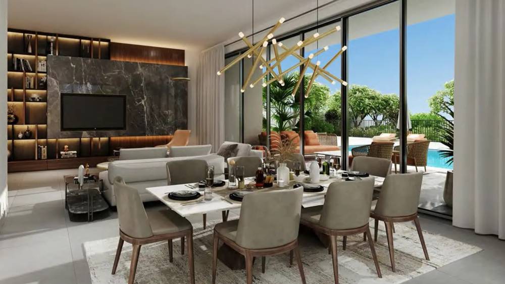 Interior design – Jebel Ali Village Residences#2