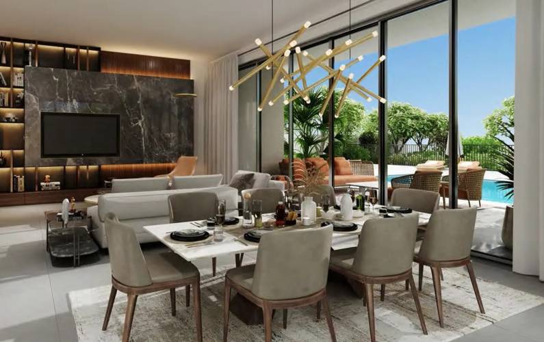 Interior design – Jebel Ali Village Residences