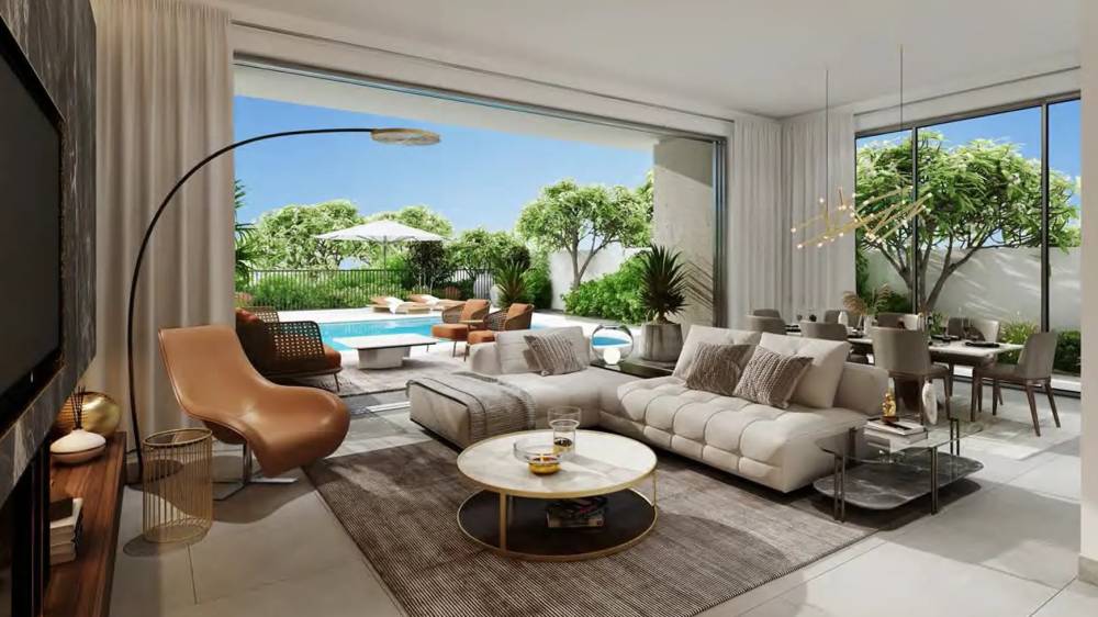 Interior design – Jebel Ali Village Residences#3