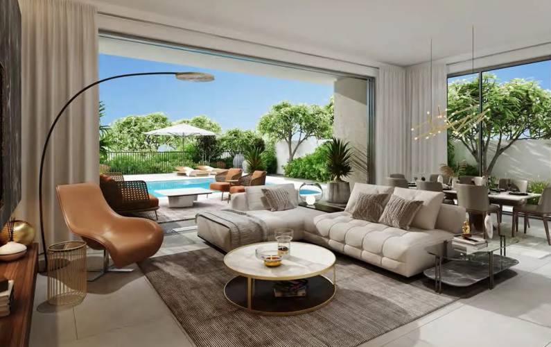 Interior design – Jebel Ali Village Residences