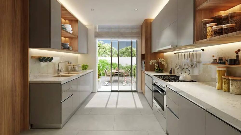 Interior design – Jebel Ali Village Residences#4
