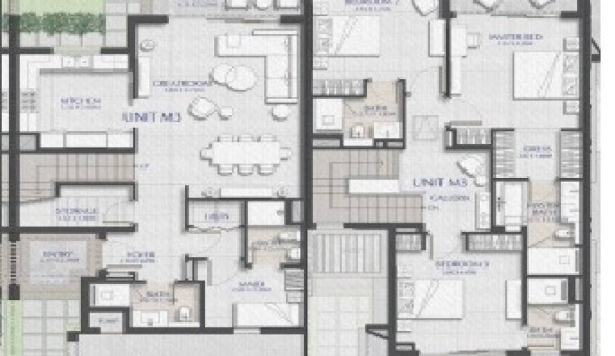 Plans Jebel Ali Village Townhouses
