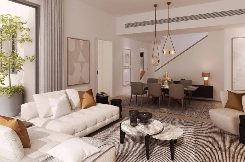 Interior design – Jebel Ali Village Townhouses#1