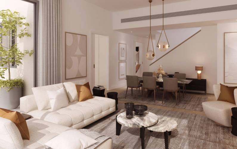 Interior design – Jebel Ali Village Townhouses