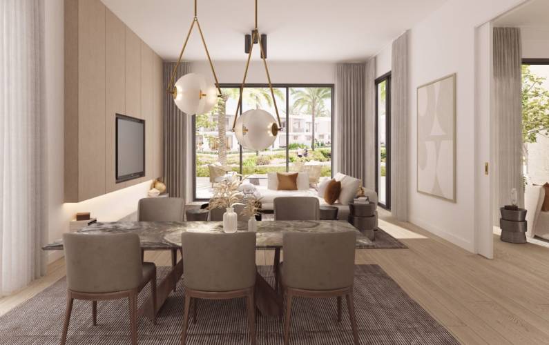 Interior design – Jebel Ali Village Townhouses