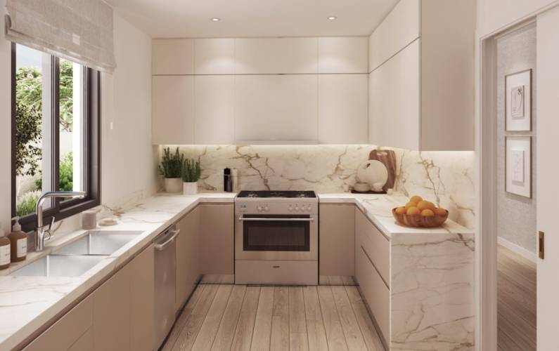 Interior design – Jebel Ali Village Townhouses