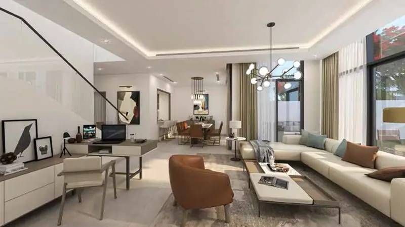 Interior design – Murooj Al Furjan 2#1