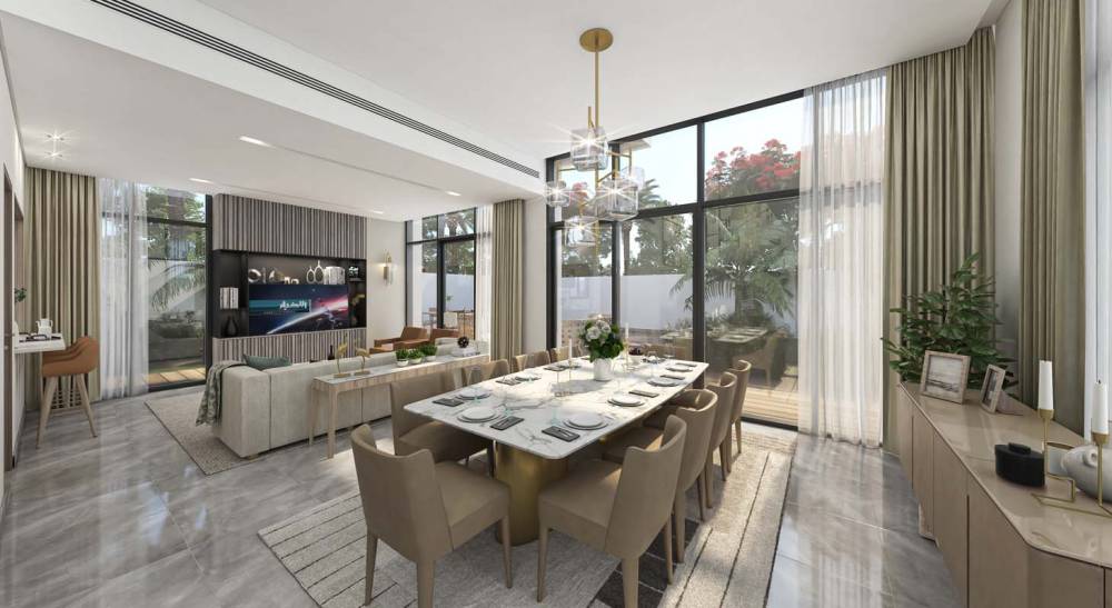 Interior design – Murooj Al Furjan#1