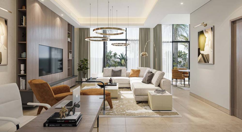 Interior design – Murooj Al Furjan#2