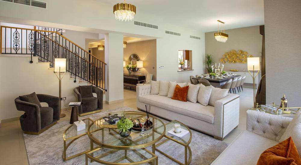 Interior design – Nad Al Sheba Villas#1