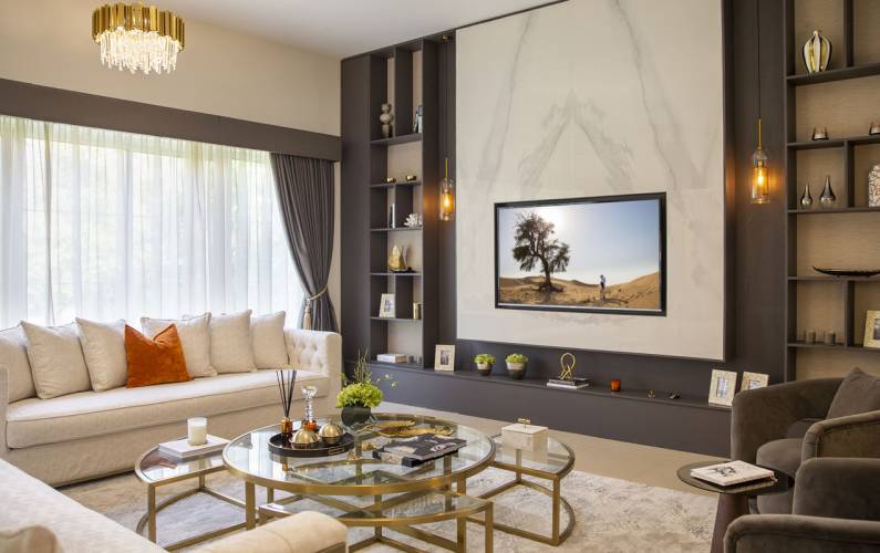 Interior design – Nad Al Sheba Villas