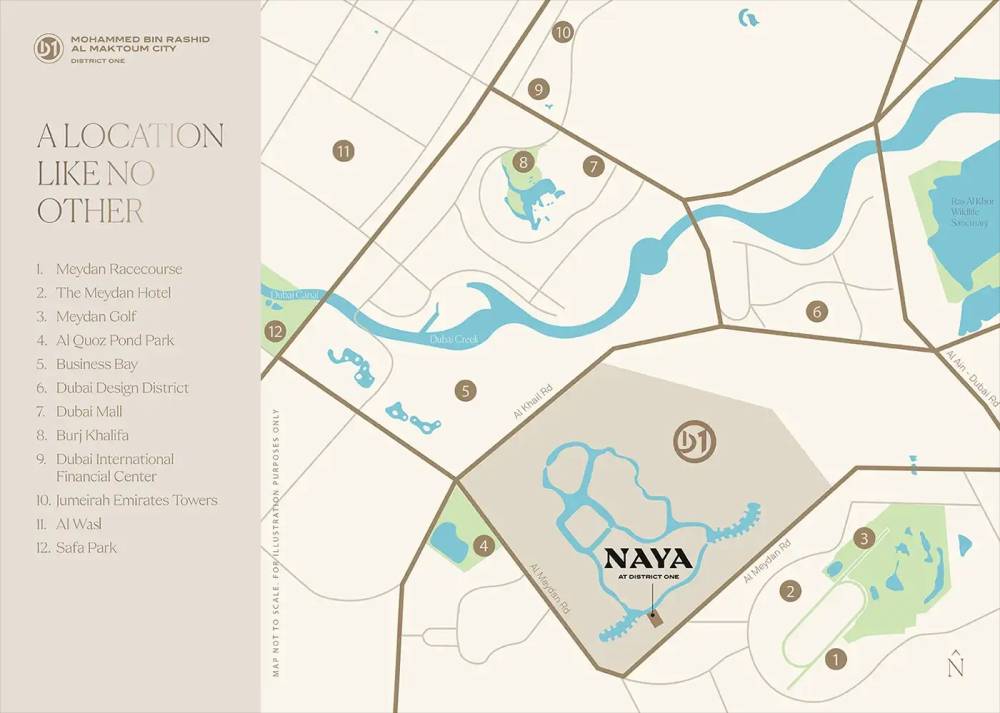 General plan – Naya 3#1