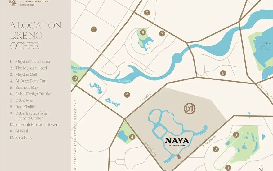 Site plan – Naya 3