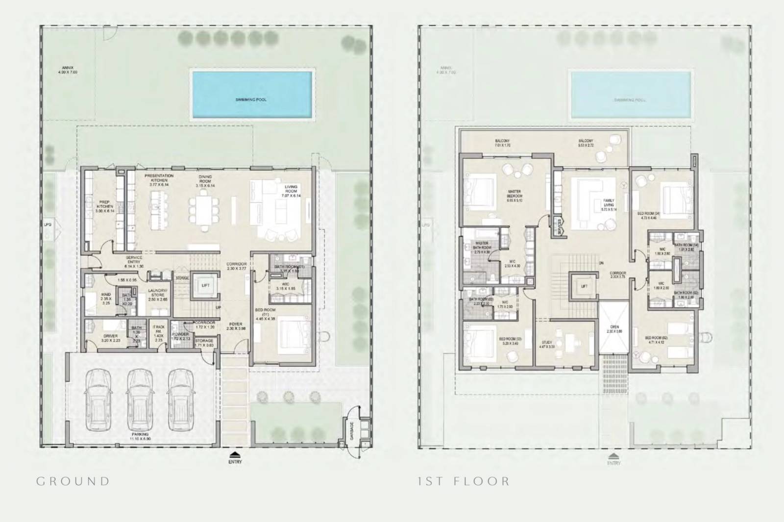 Plans Opal Gardens #2