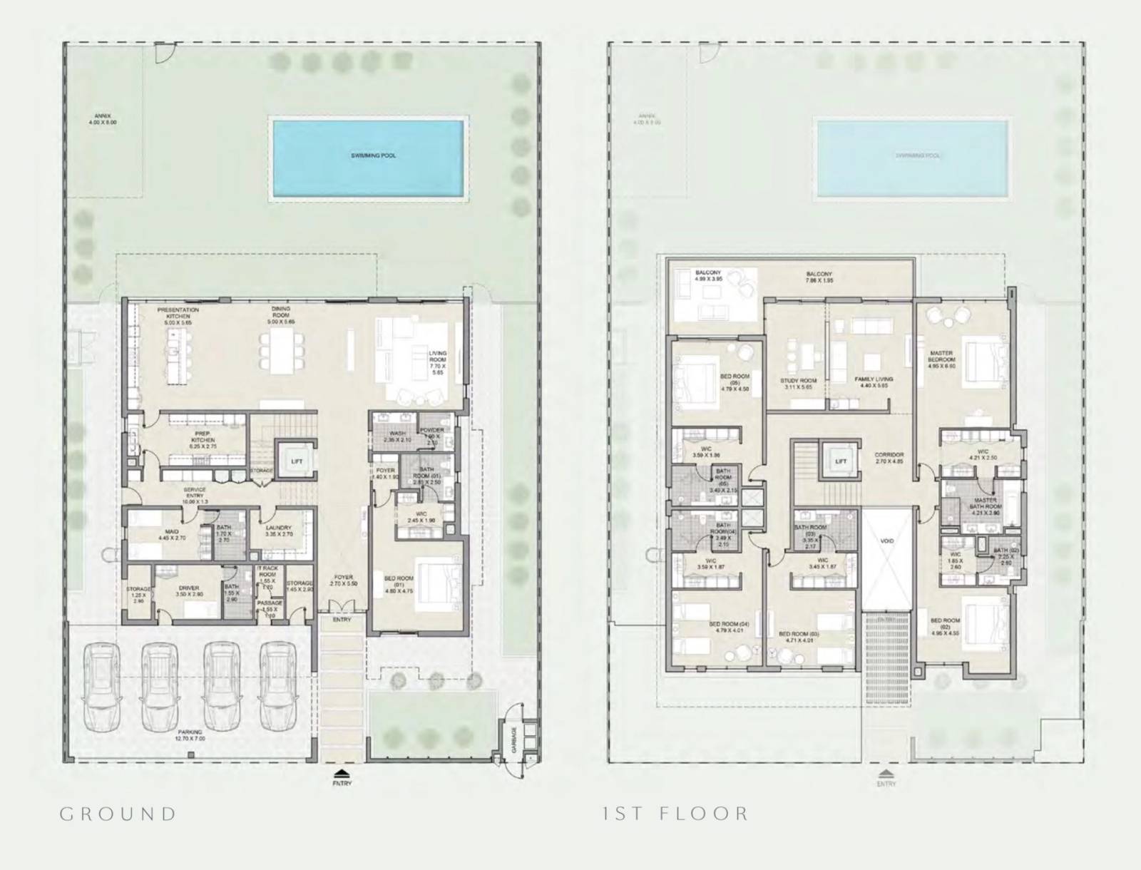 Plans Opal Gardens #3