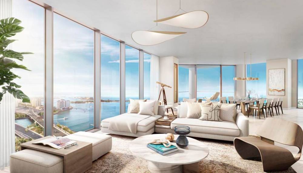 Interior design – Palm Beach Towers#1