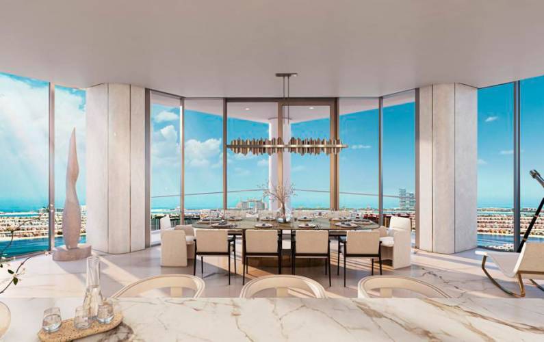 Interior design – Palm Beach Towers