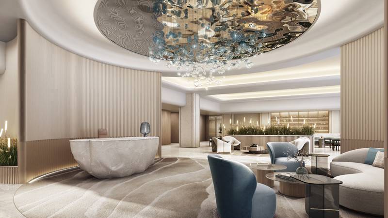 Interior design – Palm Beach Towers#8