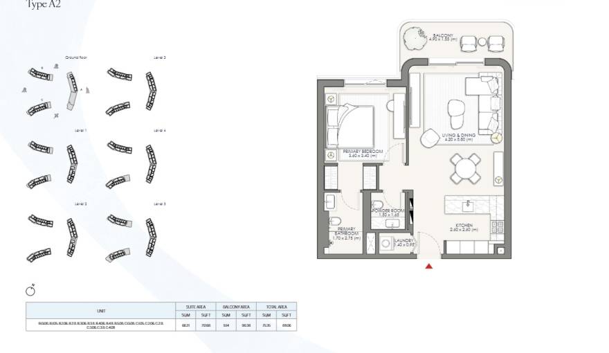 Plans Palm Central Private Residences
