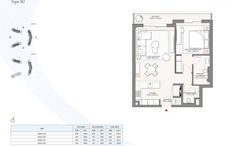 Plans Palm Central Private Residences
