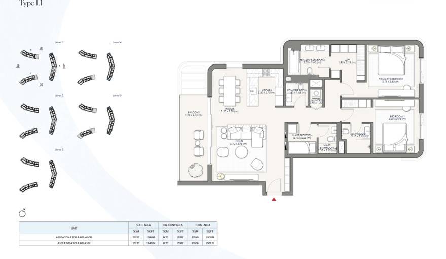Plans Palm Central Private Residences
