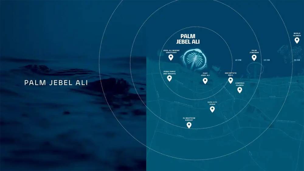 General plan – Palm Central Private Residences#1