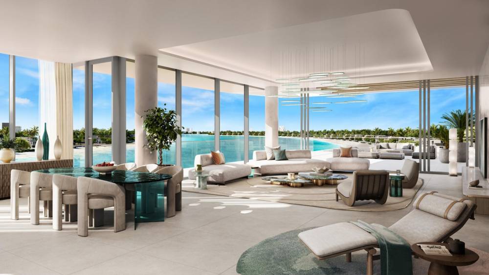 Interior design – Palm Central Private Residences#10