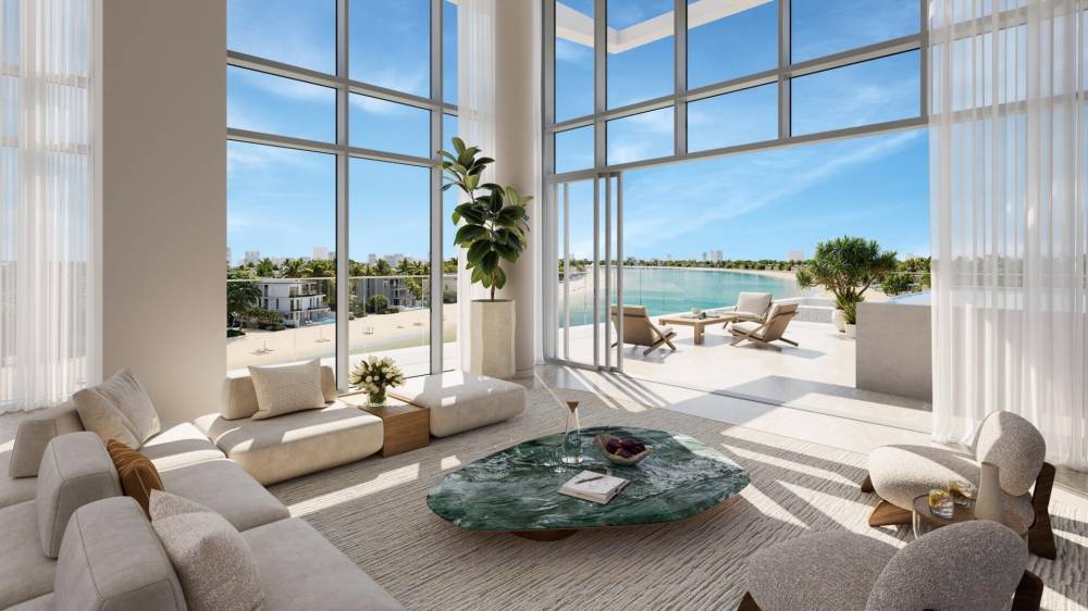 Interior design – Palm Central Private Residences#16