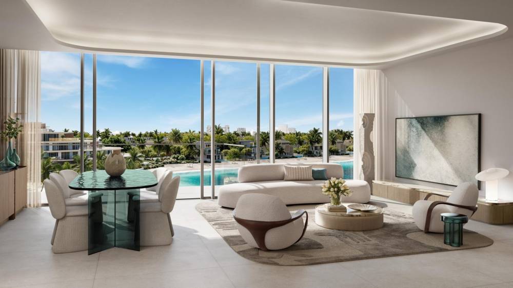 Interior design – Palm Central Private Residences#1