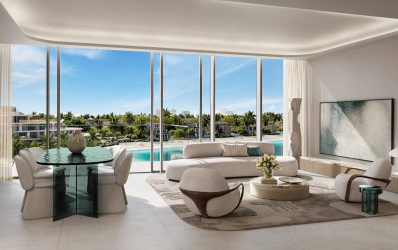 Interior design – Palm Central Private Residences