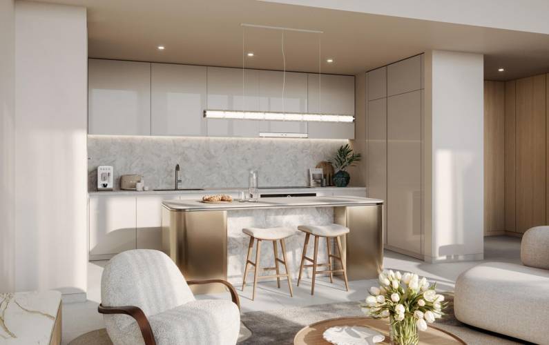 Interior design – Palm Central Private Residences