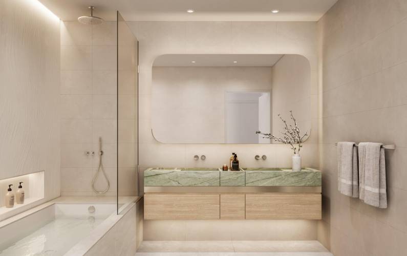 Interior design – Palm Central Private Residences