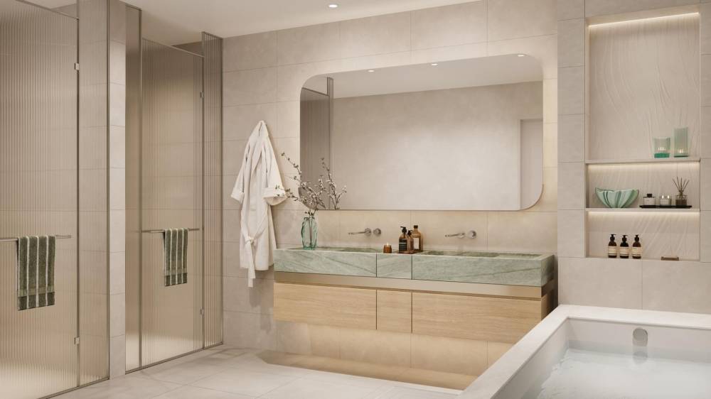 Interior design – Palm Central Private Residences#8